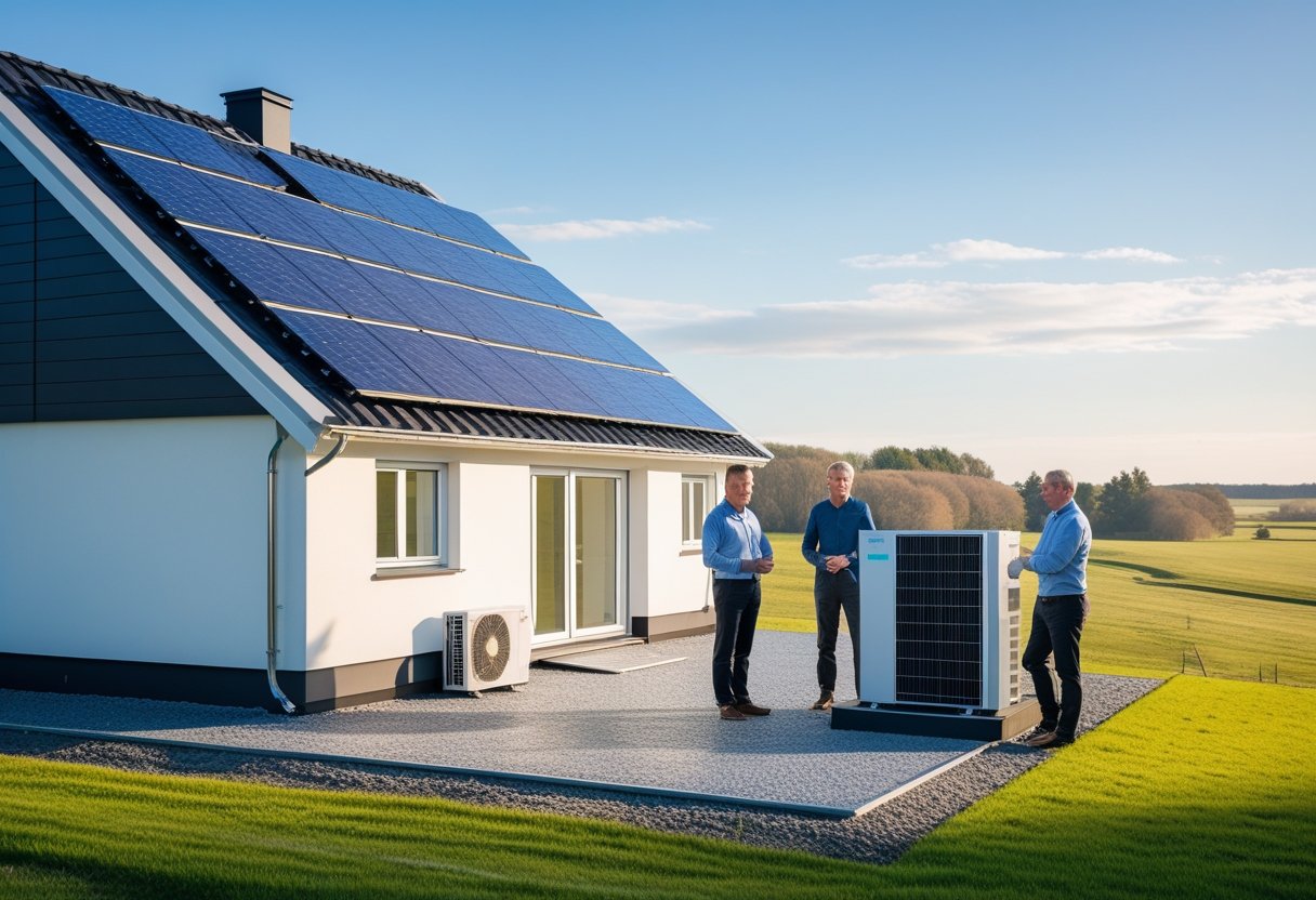 Energibesparende taglosninger og varmepumpe Lolland losninger